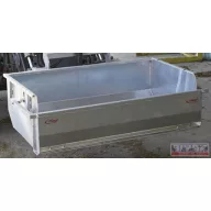 Szállítóláda-Rakodókanál 2200mm horganyzott Fliegl