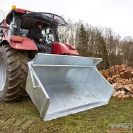 Szállítóláda 1800mm billenthető horganyzott Fliegl
