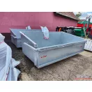 Szállítóláda 1800mm billenthető horganyzott Fliegl
