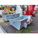 Szállítóláda 1800mm billenthető horganyzott Fliegl