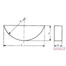 Ives retesz  6x15x37,5