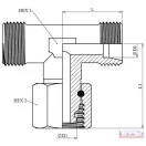 T idom M 12x1,5 KBK 