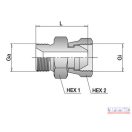 Közcsavar  18x1,5 - 22x1,5 BK hollanderes