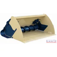 Kiosztókanál 2000mm csigás
