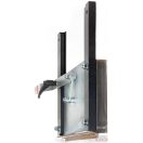 Fliegl pótkocsi gabonakieresztő ajtó 420x250