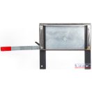 Fliegl pótkocsi gabonakieresztő ajtó 420x250