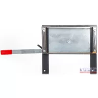 Fliegl pótkocsi gabonakieresztő ajtó 420x250