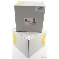 Villogó sárga 12V/24V mágneses 40 LED/20W
