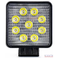 Munkalámpa LED 24W szögletes  9 LED