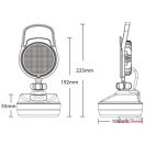 Szerelőlámpa  9W, 9db Led