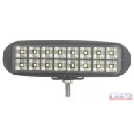 Munkalámpa LED 24W szögletes 16 LED 
