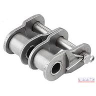 Görgőslánc  3/4" duplex félszem erősített