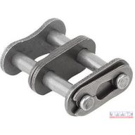 Görgőslánc  3/4" duplex patentszem erősített