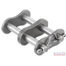 Görgőslánc  3/4" duplex patentszem erősített