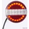 Hátsó lámpa kerek DN-140, 28db Led 