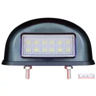 Rendszám megvilágító lámpa,12db Leddel