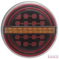 Hátsó lámpa kerek DN-139, 50db Led 