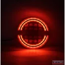 Hátsó lámpa kerek DN-139, 50db Led 