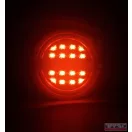 Hátsó lámpa kerek DN-139, 50db Led 