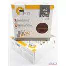 Hátsó lámpa kerek DN-139, 50db Led 
