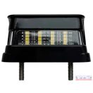 Rendszám megvilágító lámpa, 4db Leddel, vezetékkel