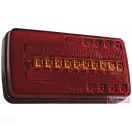 Hátsó lámpa 150x80x26, 36db Led 