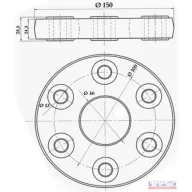 Hardy tárcsa 100-as T-088