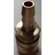 Gyorscsatlakozó hüvely DN-10 tömlővéges / LEVEGŐ /