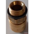 Gyorscsatlakozó hüvely 1/2" külső menetes / LEVEGŐ /