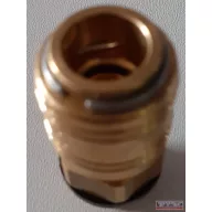   Gyorscsatlakozó hüvely 1/2" külső menetes / LEVEGŐ /