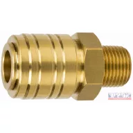  Gyorscsatlakozó hüvely 1/4" külső menetes / LEVEGŐ /