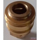 Gyorscsatlakozó hüvely 1/4" külső menetes / LEVEGŐ /