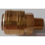   Gyorscsatlakozó hüvely 1/4" külső menetes / LEVEGŐ /