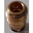 Gyorscsatlakozó hüvely 3/8" külső menetes / LEVEGŐ /