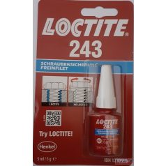 Loctite 243 menetrögzítő 5ml