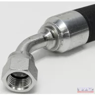 Szerelt tömlő M18x1,5/M18x1,5°45- 550