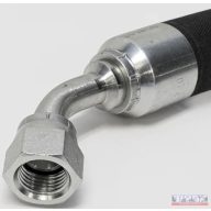 Szerelt tömlő M26x1,5-1400/45°