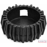   Manométer  gumi védőburkolat, alsó csatlakozású (DN-63) fekete