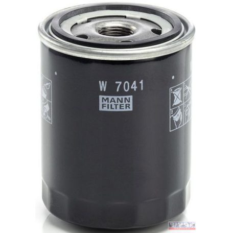Olajszűrő W7041 Mann-Filter