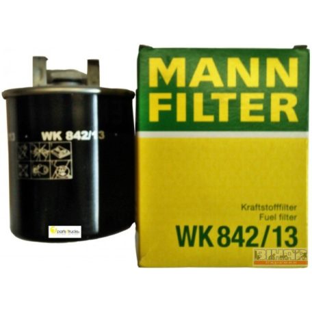 Üzemanyagszűrő WK842/13 Mann-Filter