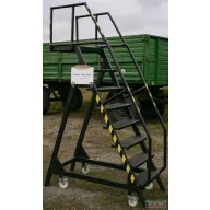 Mobil dobogós létra (használt)
