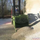 Betonkeverő, 600L FA öntöltős Fliegl