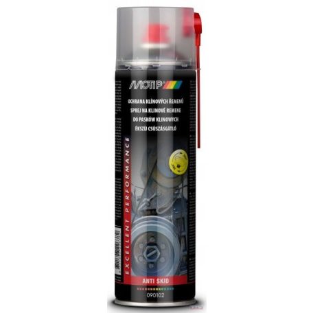 Ékszíj csúszásgátló spray 500 ml MOTIP