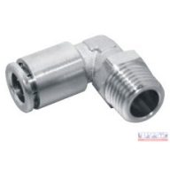 Csőtoldó idom  6 mm - M 6x1 mm L idom