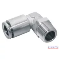 Csőtoldó idom  6 mm - M 8x1 mm L idom