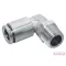 Csőtoldó idom  6 mm - M 8x1 mm L idom
