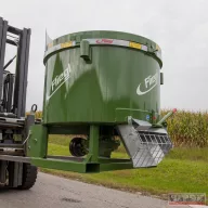 Betonkeverő, 400L Garant Fliegl 401 SS 