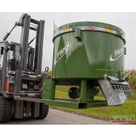 Betonkeverő, 800L Garant Fliegl