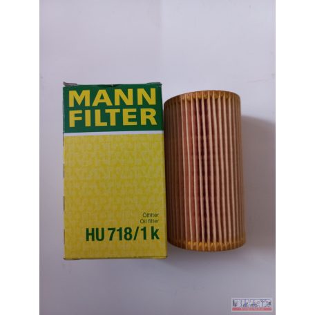 Olajszűrő HU718/1K Mann-Filter