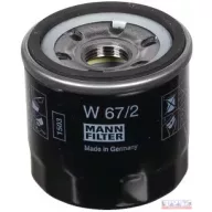Olajszűrő W-  67/2 Mann-Filter 